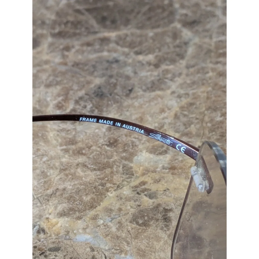 Silhouette Eyeglasses, Frames Only, 7581 40 6062, ..-..-145, Titanium, Austria